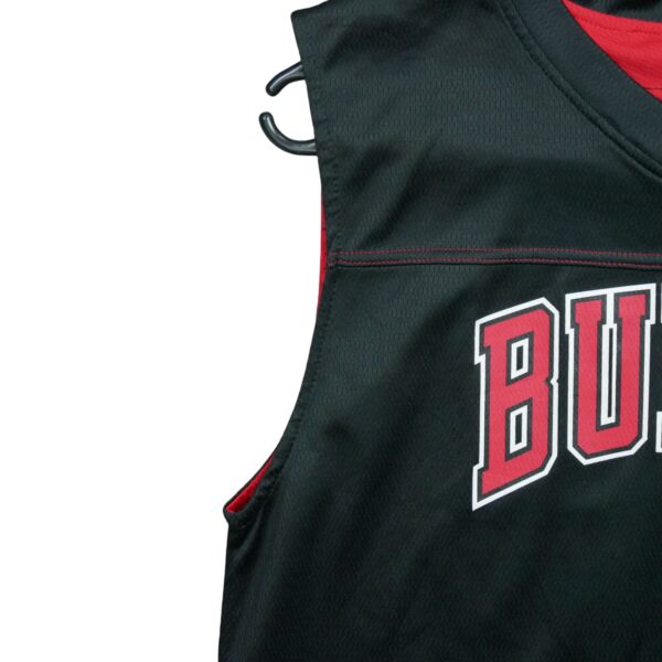 Maillot sans manches homme noir Alleson Athletic Equipe Bulls de Chicago QWE2158