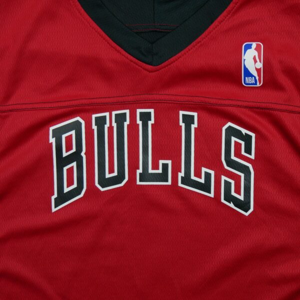 Maillot sans manches homme noir Alleson Athletic Equipe Bulls de Chicago QWE2158