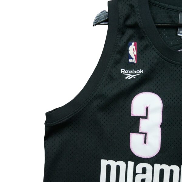 Maillot sans manches homme noir Reebok Equipe Heat de Miami QWE0076