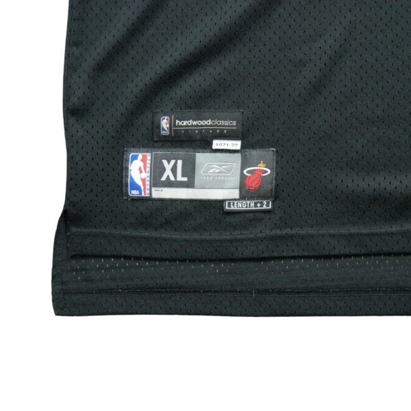 Maillot sans manches homme noir Reebok Equipe Heat de Miami QWE0076