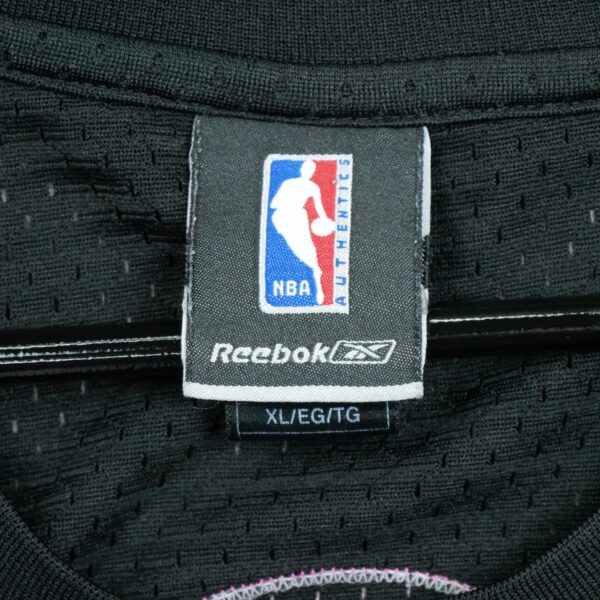 Maillot sans manches homme noir Reebok Equipe Heat de Miami QWE0076