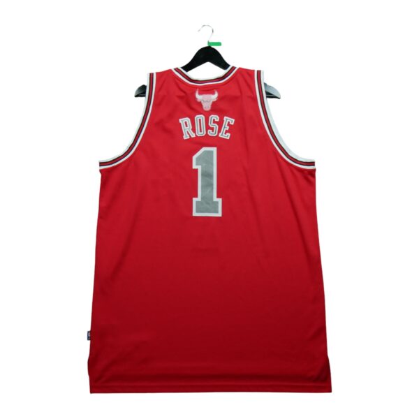 Maillot sans manches homme rouge Adidas Equipe Chicago Bulls QWE0296