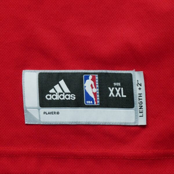 Maillot sans manches homme rouge Adidas Equipe Chicago Bulls QWE0296