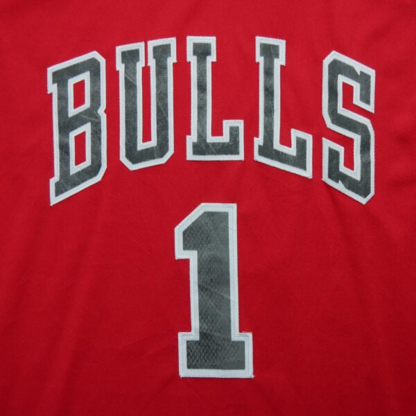 Maillot sans manches homme rouge Adidas Equipe Chicago Bulls QWE0296