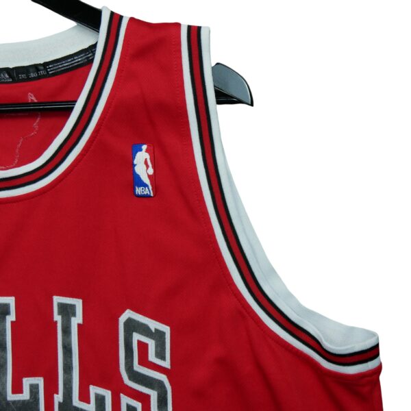 Maillot sans manches homme rouge Adidas Equipe Chicago Bulls QWE0296