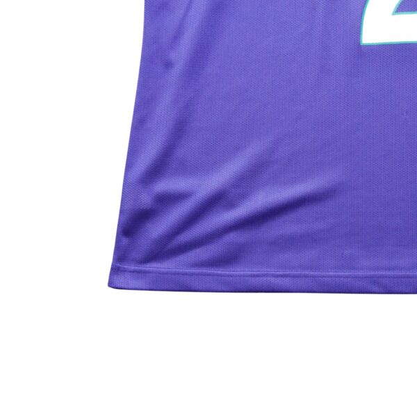 Maillot sans manches homme violet Champion Equipe Hornets de Charlotte QWE1024