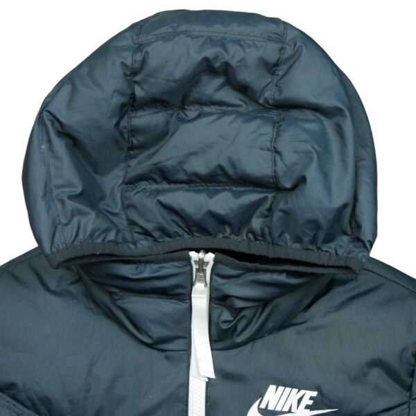 Parka femme manches longues noir Nike Col Montant QWE0197