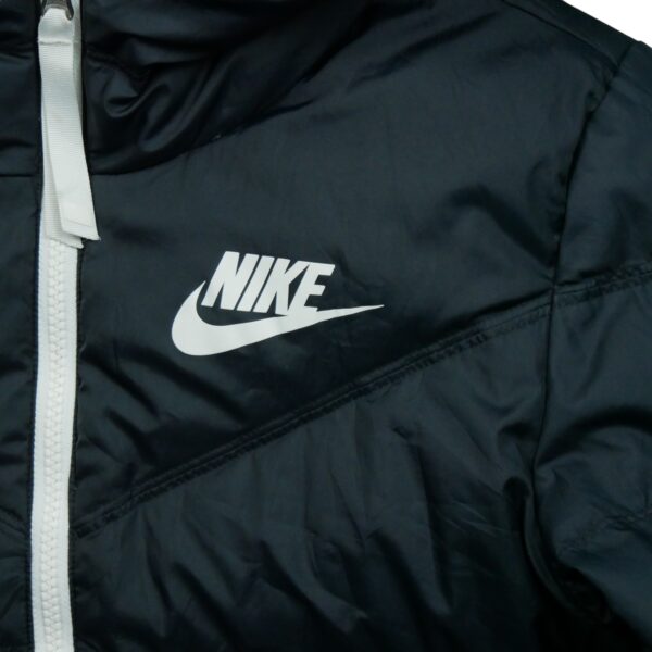 Parka femme manches longues noir Nike Col Montant QWE0197