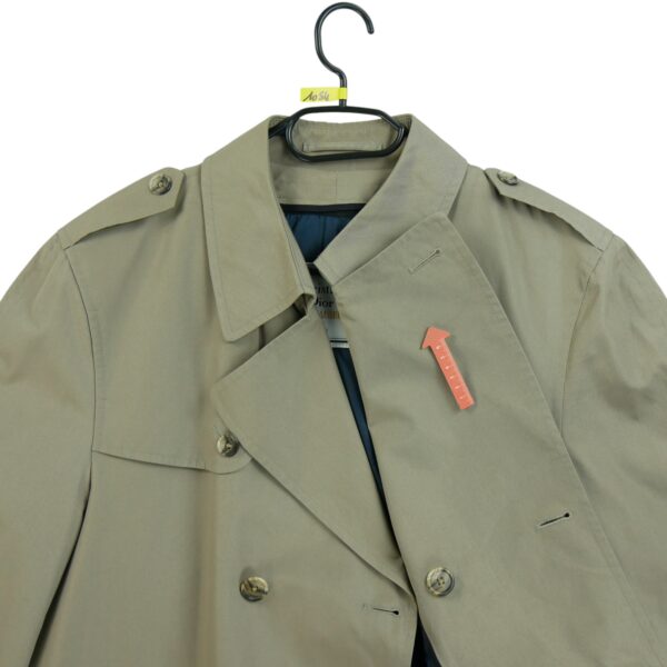 Parka homme manches longues beige Dior Col Harrington QWE1054