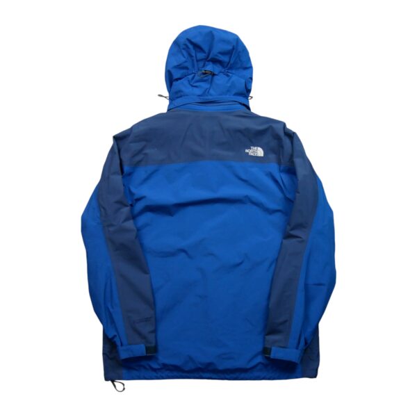 Parka homme manches longues bleu The North Face Col Montant QWE1012