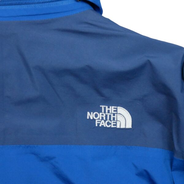 Parka homme manches longues bleu The North Face Col Montant QWE1012