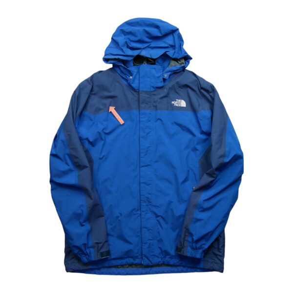 Parka homme manches longues bleu The North Face Col Montant QWE1012