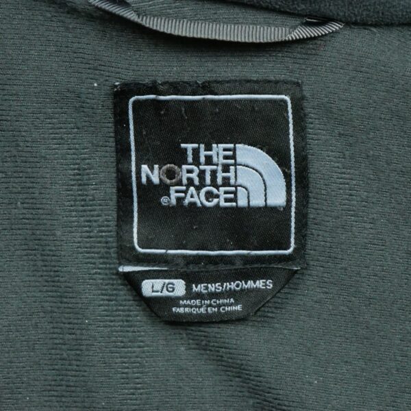 Parka homme manches longues bleu The North Face Col Montant QWE1012