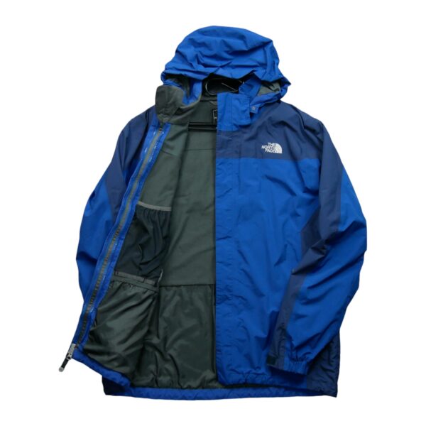 Parka homme manches longues bleu The North Face Col Montant QWE1012