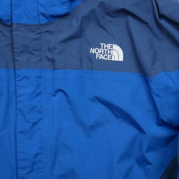 Parka homme manches longues bleu The North Face Col Montant QWE1012