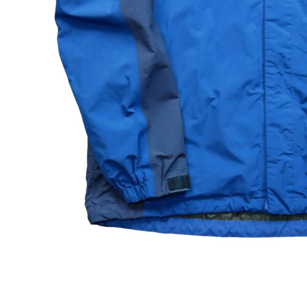 Parka homme manches longues bleu The North Face Col Montant QWE1012