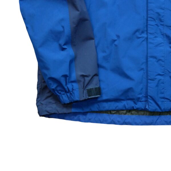 Parka homme manches longues bleu The North Face Col Montant QWE1012