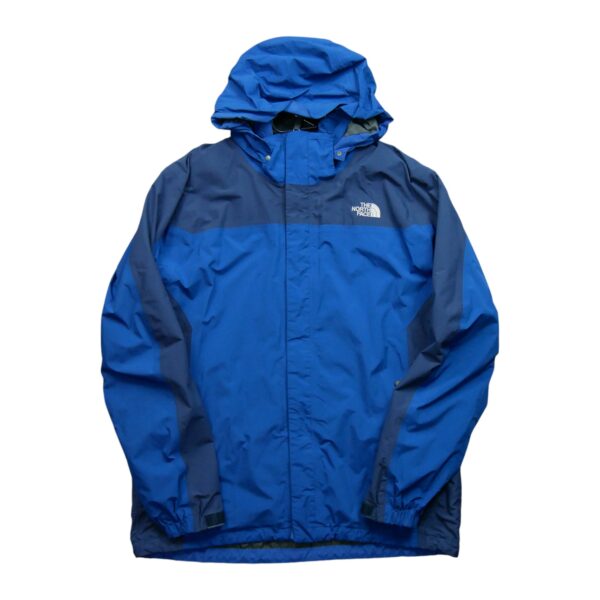 Parka homme manches longues bleu The North Face Col Montant QWE1012