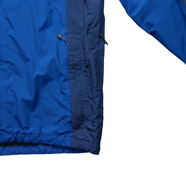 Parka homme manches longues bleu The North Face Col Montant QWE1012