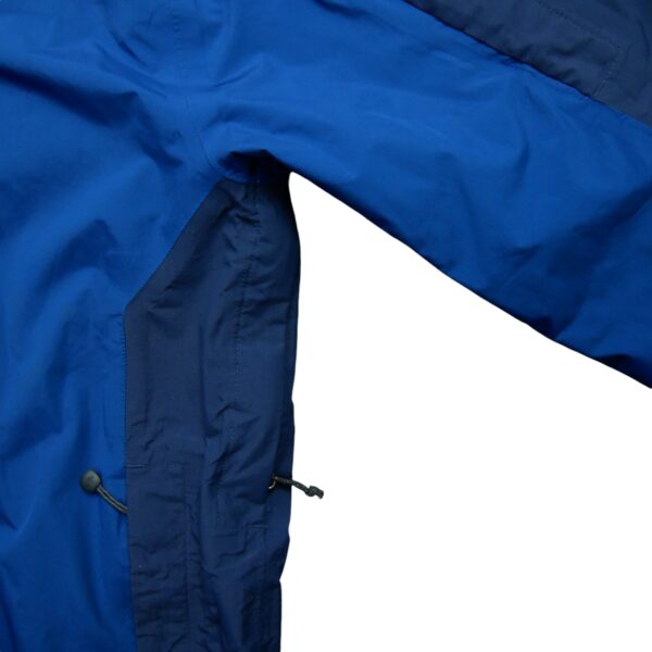 Parka homme manches longues bleu The North Face Col Montant QWE1012