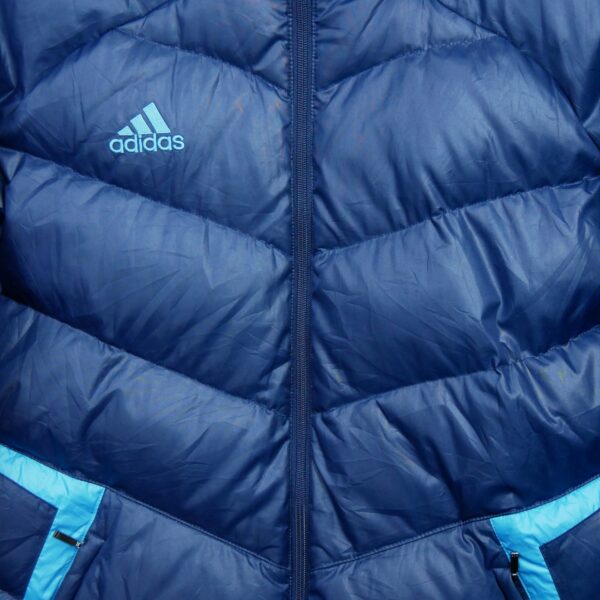 Parka homme manches longues marine Adidas Col Montant QWE1637