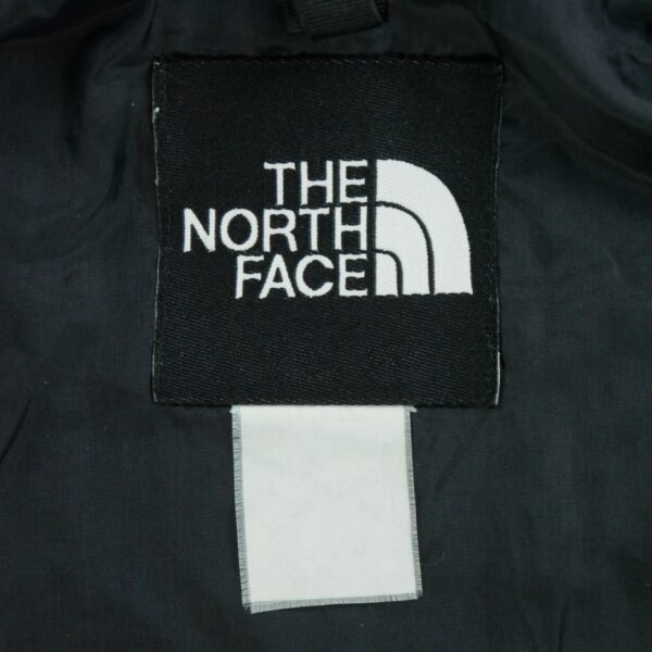 Parka homme manches longues noir The North Face Col Montant QWE1603