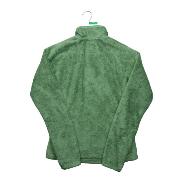 Pull polaires femme manches longues vert The North Face Col Montant QWE0182