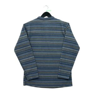 Pull polaires homme manches longues bleu Patagonia Col Rond QWE0485