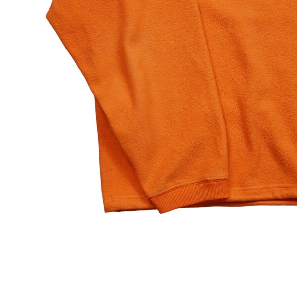 Pull polaires homme manches longues orange Adidas Col Rond QWE0392