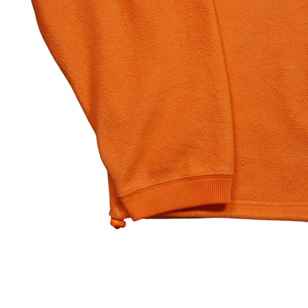 Pull polaires homme manches longues orange Adidas Col Rond QWE0392