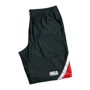 Short de Sport homme noir NBA QWE0072