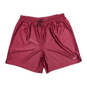 Short de Sport homme rouge Nike QWE1242