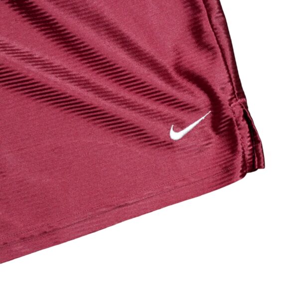 Short de Sport homme rouge Nike QWE1242