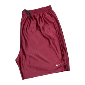 Short de Sport homme rouge Nike QWE1242