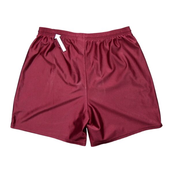 Short de Sport homme rouge Nike QWE1242