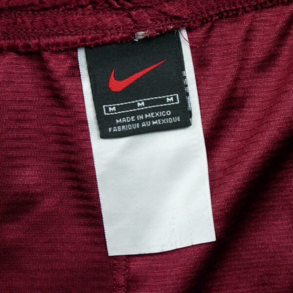 Short de Sport homme rouge Nike QWE1242