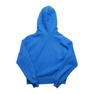 Sweat a capuche femme manches longues bleu clair Champion Col Rond QWE1626