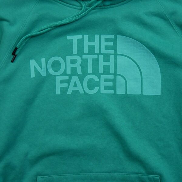 Sweat a capuche femme manches longues vert The North Face Col Montant QWE3264