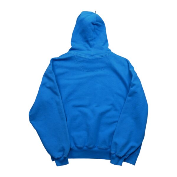 Sweat a capuche homme manches longues bleu Champion Col Rond QWE1225