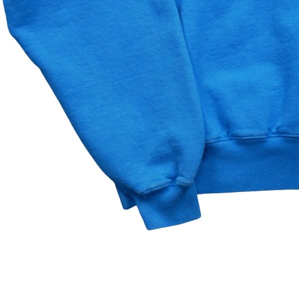 Sweat a capuche homme manches longues bleu Champion Col Rond QWE1225