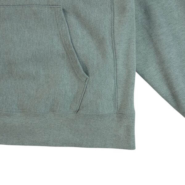 Sweat a capuche homme manches longues gris Champion Col Rond QWE1642