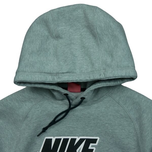 Sweat a capuche homme manches longues gris Nike Motif imprime Col Rond QWE0243