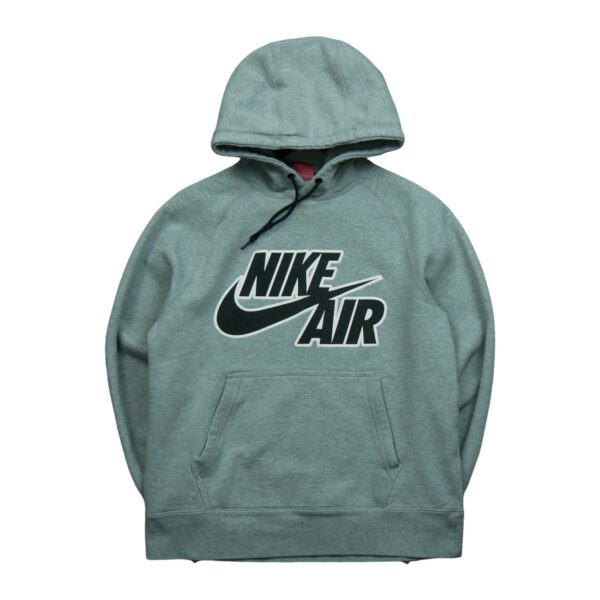 Sweat a capuche homme manches longues gris Nike Motif imprime Col Rond QWE0243