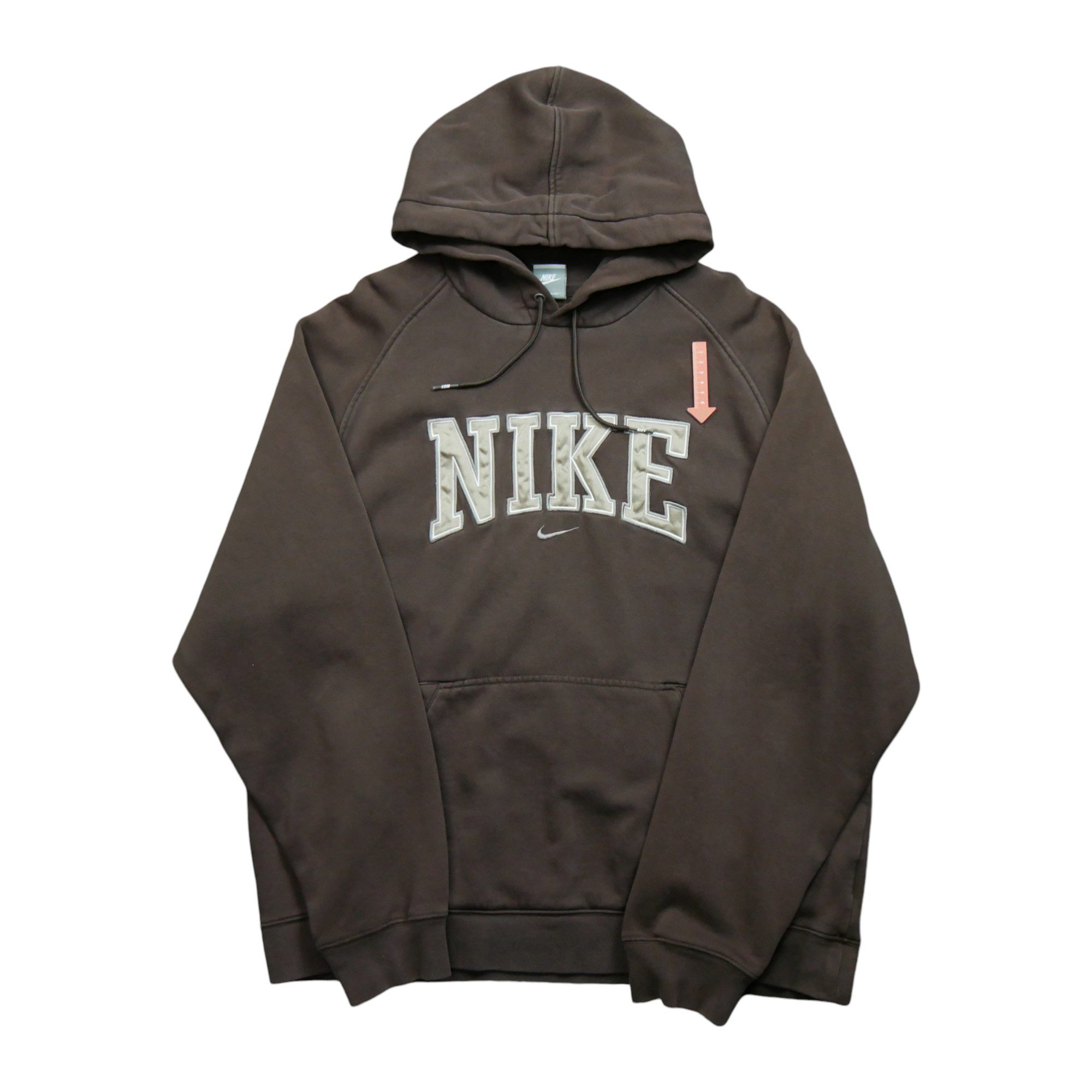 Seconde main Nike Sweat a capuche Solo Swoosh Homme Taille L Marron Meduza Store