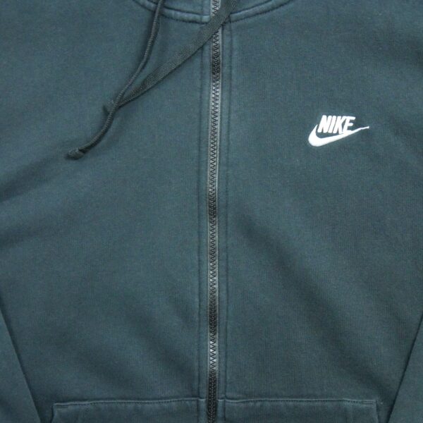 Sweat a capuche homme manches longues noir Nike Col Montant QWE0601