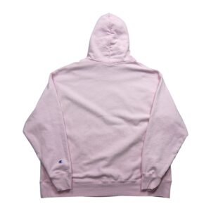 Sweat a capuche homme manches longues rose Champion Col Montant QWE1282