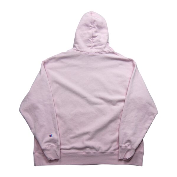 Sweat a capuche homme manches longues rose Champion Col Montant QWE1282