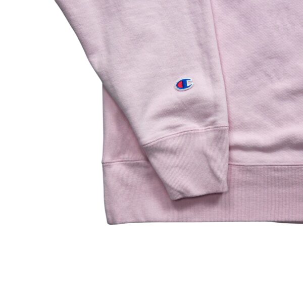 Sweat a capuche homme manches longues rose Champion Col Montant QWE1282