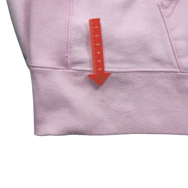 Sweat a capuche homme manches longues rose Champion Col Montant QWE1282