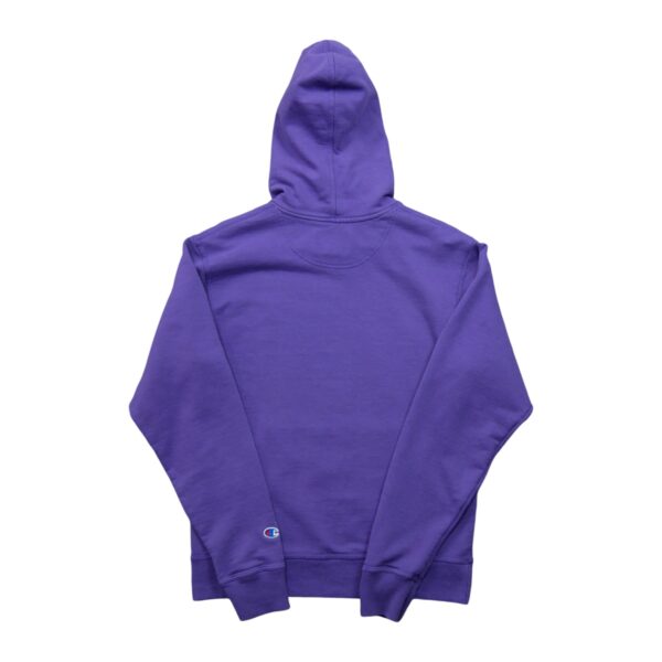 Sweat a capuche homme manches longues violet Champion Col Montant QWE0254